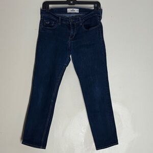 Hollister Dark Blue Denim Pants